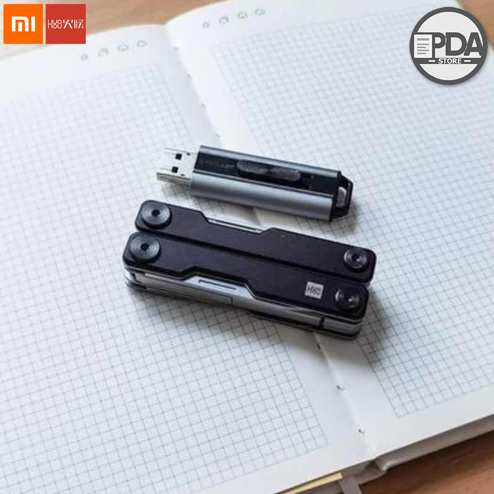 Мультитул Xiaomi Huo Hou Mini Multi-function Knife карманный компактный перочинный ножик (HU0140) |