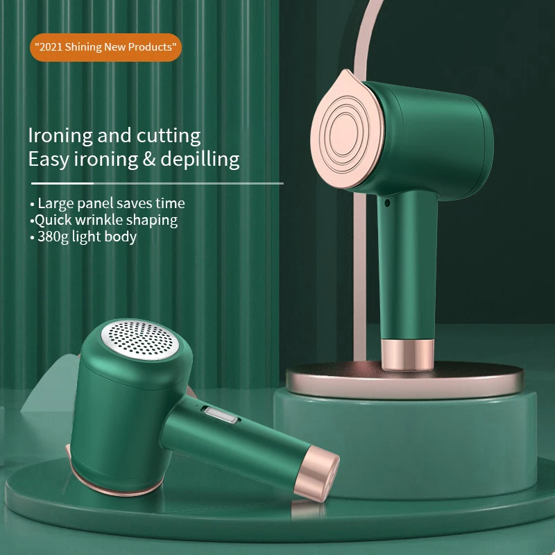 

Паровой утюг для сушки одежды, вертикальный ручной утюжок, отпариватель для одежды, маленький триммер для волос