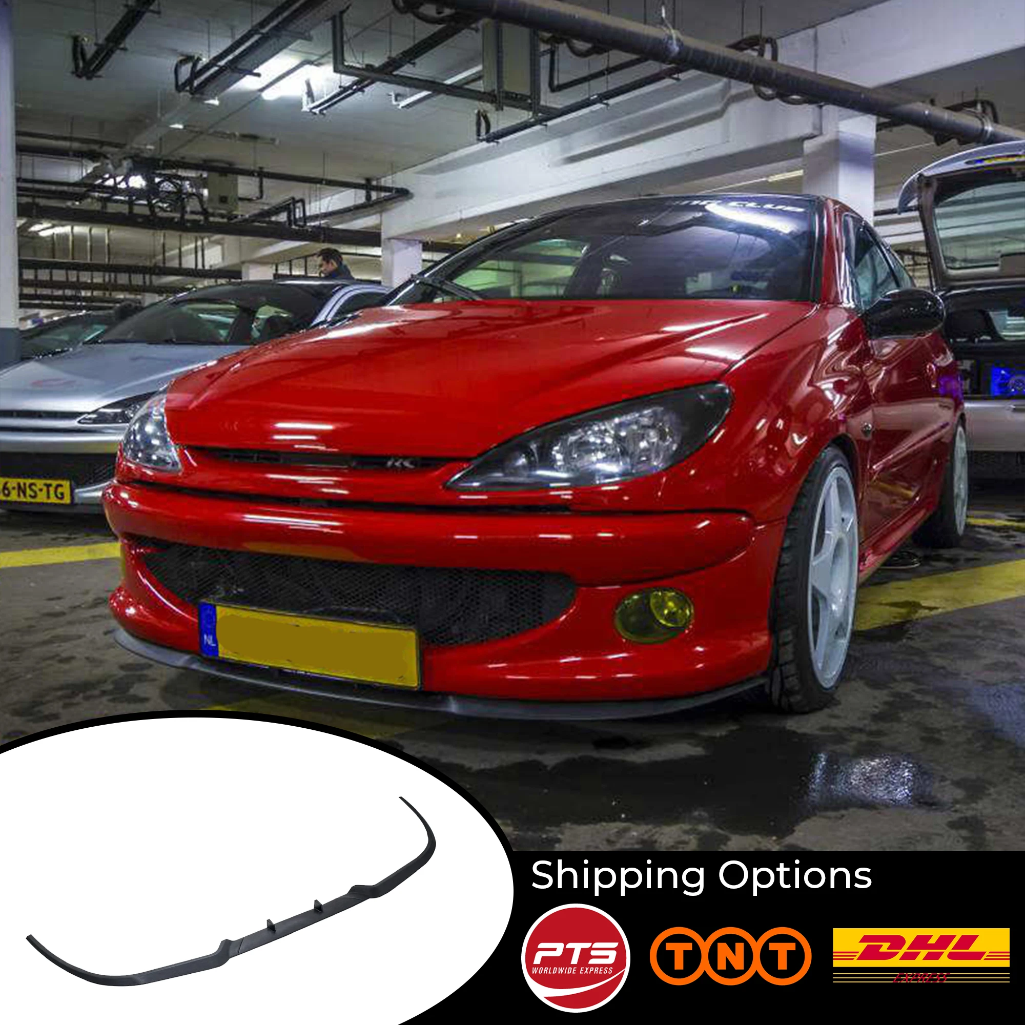 3 шт. Универсальные Передние бамперы для PEUGEOT 206 CUPRA R | Автомобили и мотоциклы