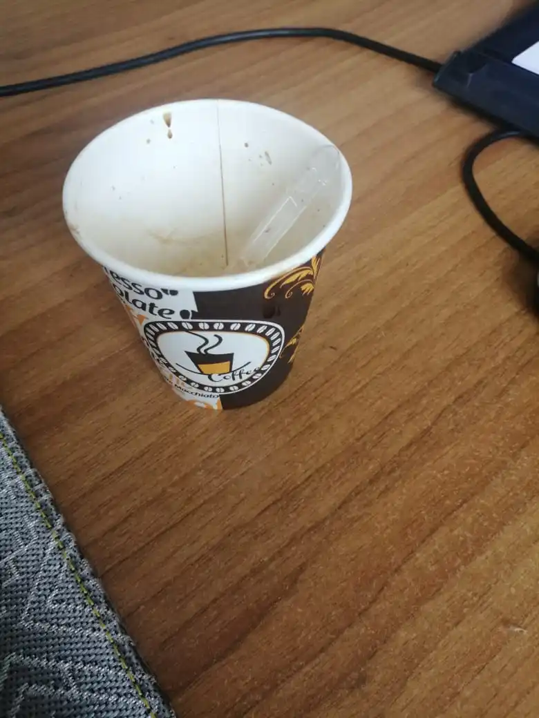 

COFFE CUP