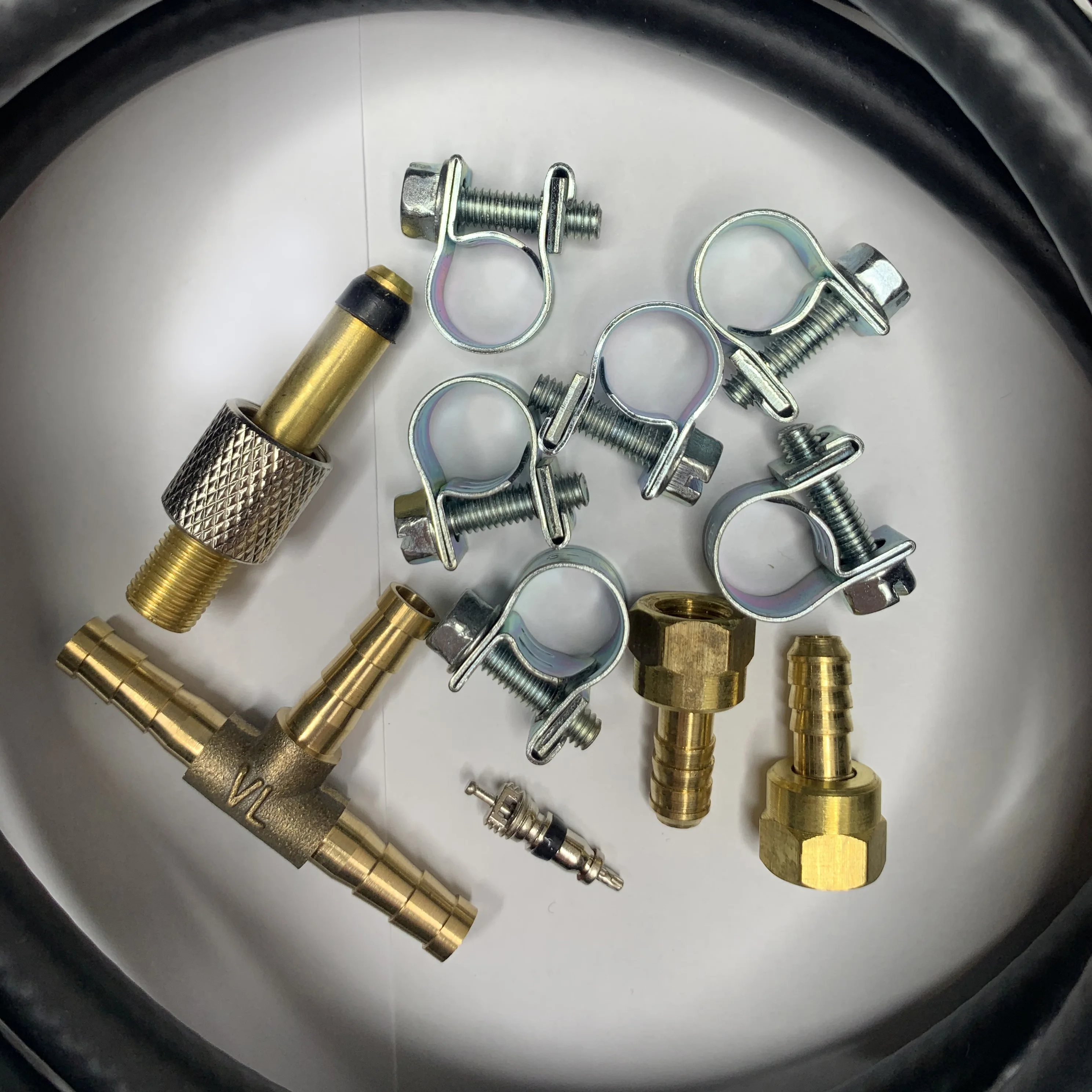 Пневмобаллоны в пружины увеличение клиренса пневмоподвеска размер 200*85 комплект