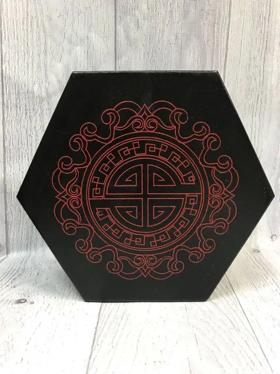 Шкатулка для Камней Чудес Леди Баг и Супер Кот №2 (наполненная талисманами) |