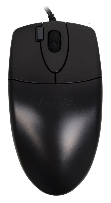 Мышь A4Tech OP-620D черный оптическая (1000dpi) USB (4but) | Компьютеры и офис