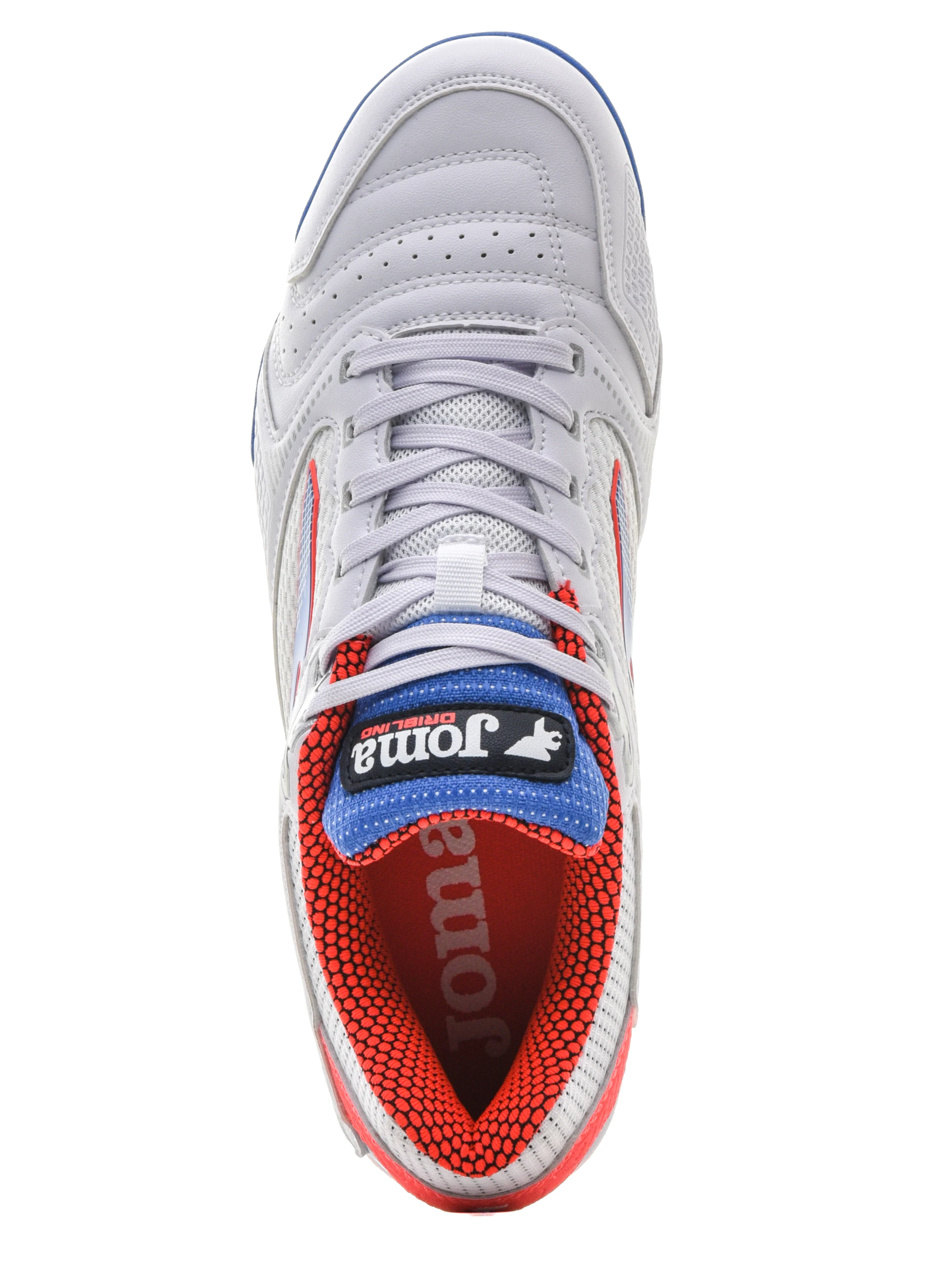Joma. Турфы dribling White Lightweight Durable Equipment High Quality Sport Mini Football Artificial Cleats Double Sole Grass Lawn Comfort
