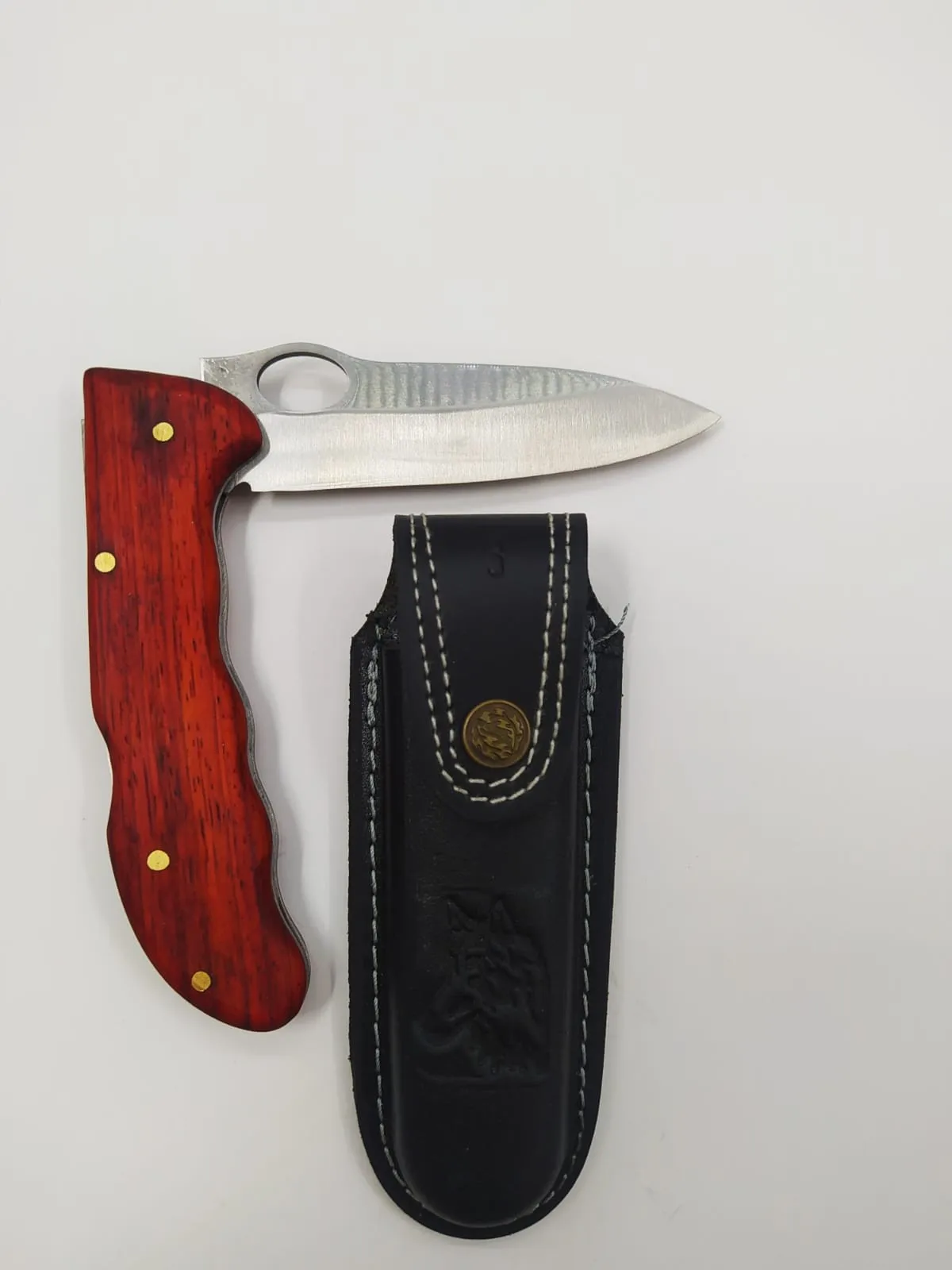 

New pocket knife folding ball bearing stainlees steel outdoor tools camping survival walnut handle sharp high quality bushcraft