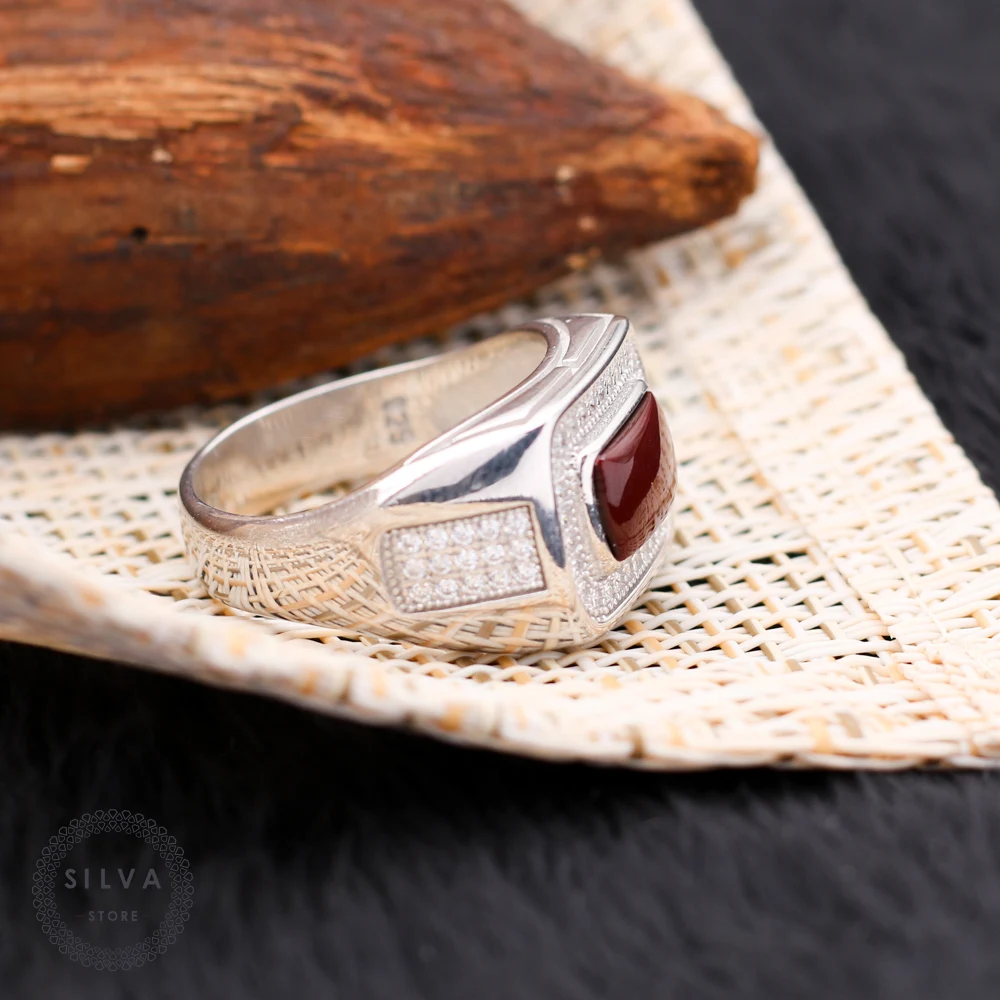 

925 silver men's ring. Men's jewelry stamped with silver stamp 925 All sizes are available