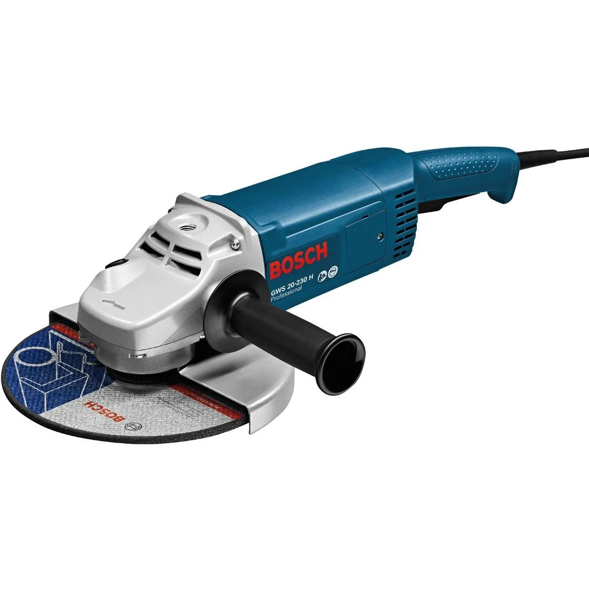 Машина шлифовальная угловая Bosch GWS20 230H (Мощность 2000 Вт 6600 об/мин М14 диск 230