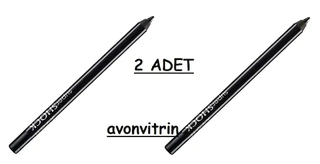 

Стойкая гелевая подводка для глаз Avon Mark 2 шт. 203424163
