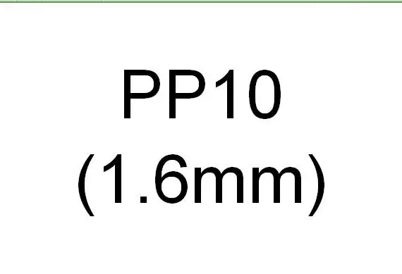 Лучшее качество 5А PP2-PP14 0,9 мм-2 мм марказит камень для ювелирных изделий - Цвет: Небесно-голубой