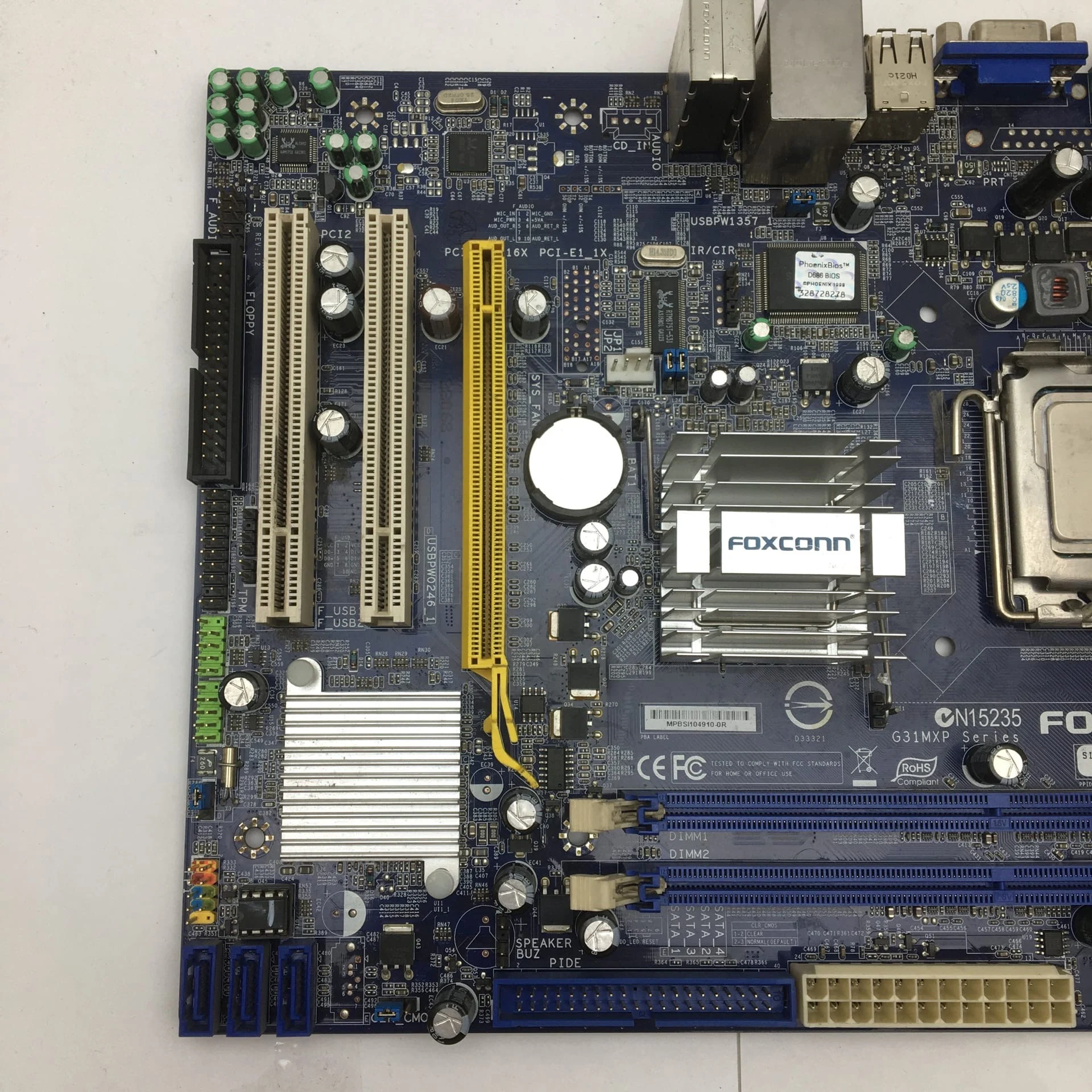 Материнская плата Foxconn G31MXP Socket 775 | Компьютеры и офис