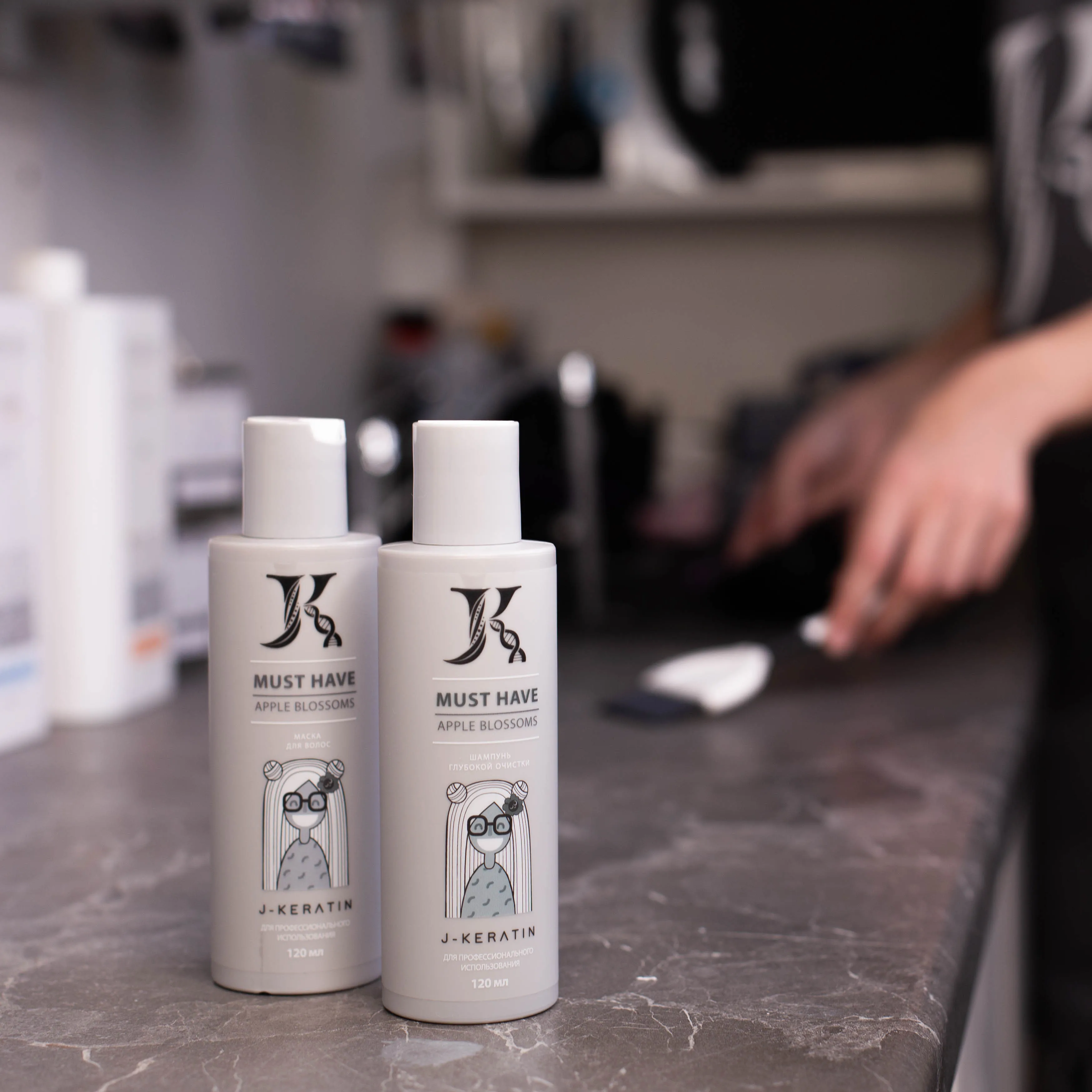 JKeratin/ Must Have - техническая линия для салонных процедур (шампунь глубокой очистки и
