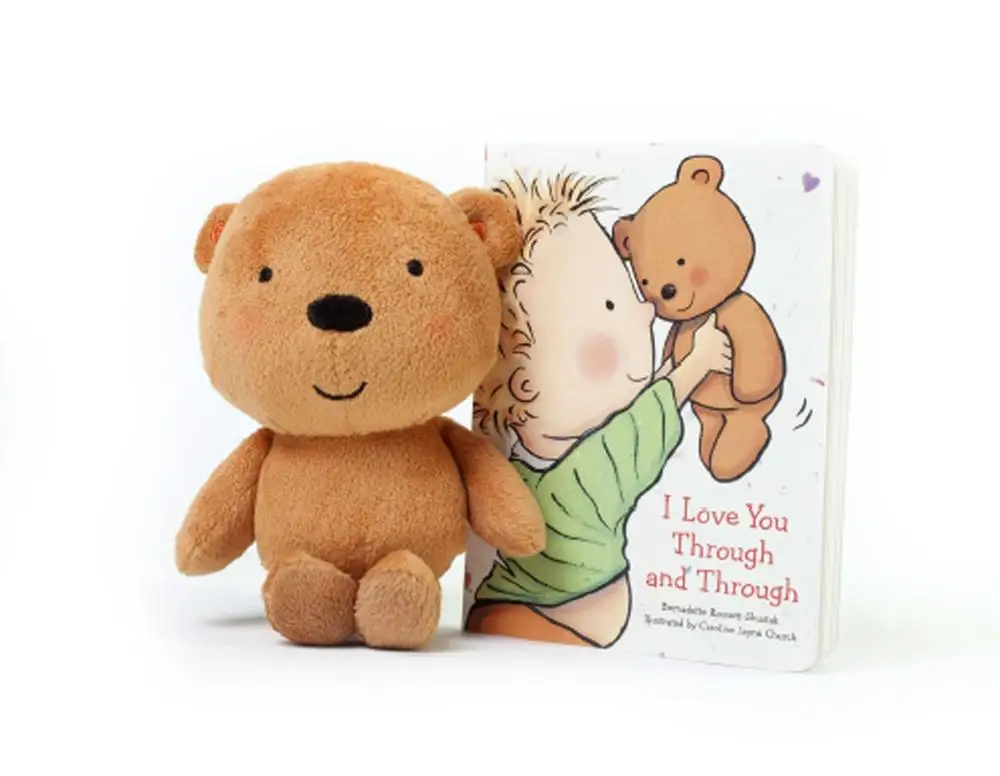 Детская книга для чтения с надписью I Love You Through and Boxed Set|Чтение| |
