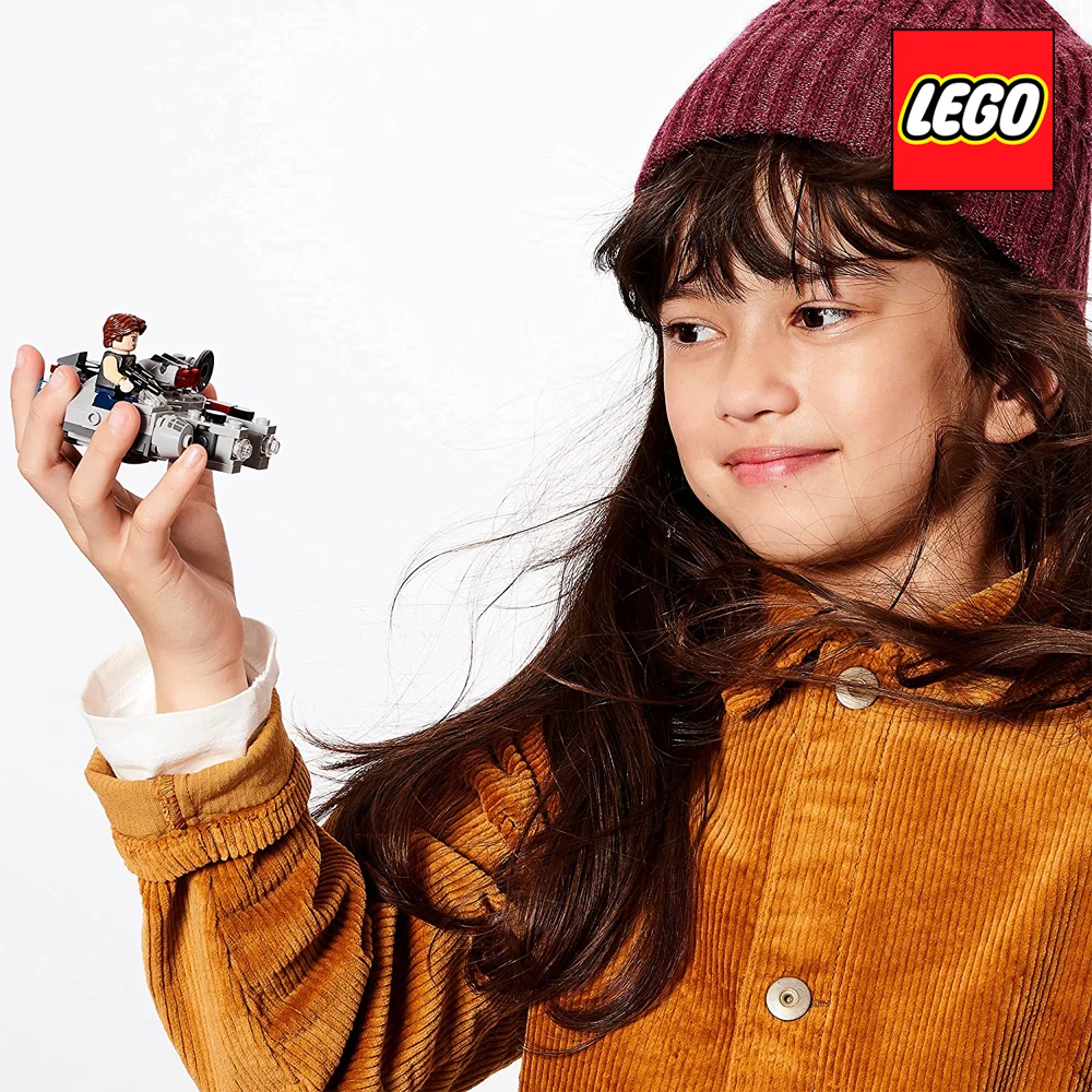 ЛЕГО Звездные Войны Милленниум Фалькон Микрофайтер 75295 оригинальный для детей НОВЫЙ игрушка детям на день рождения, Рождество, подарок для мальчиков и т.д.