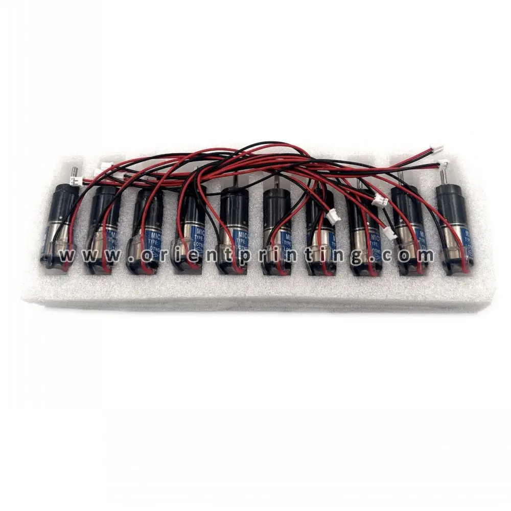 

10Pcs TE-16KJ2-12-576 Ink Fountain Key Motor For Roybi Offset Machine