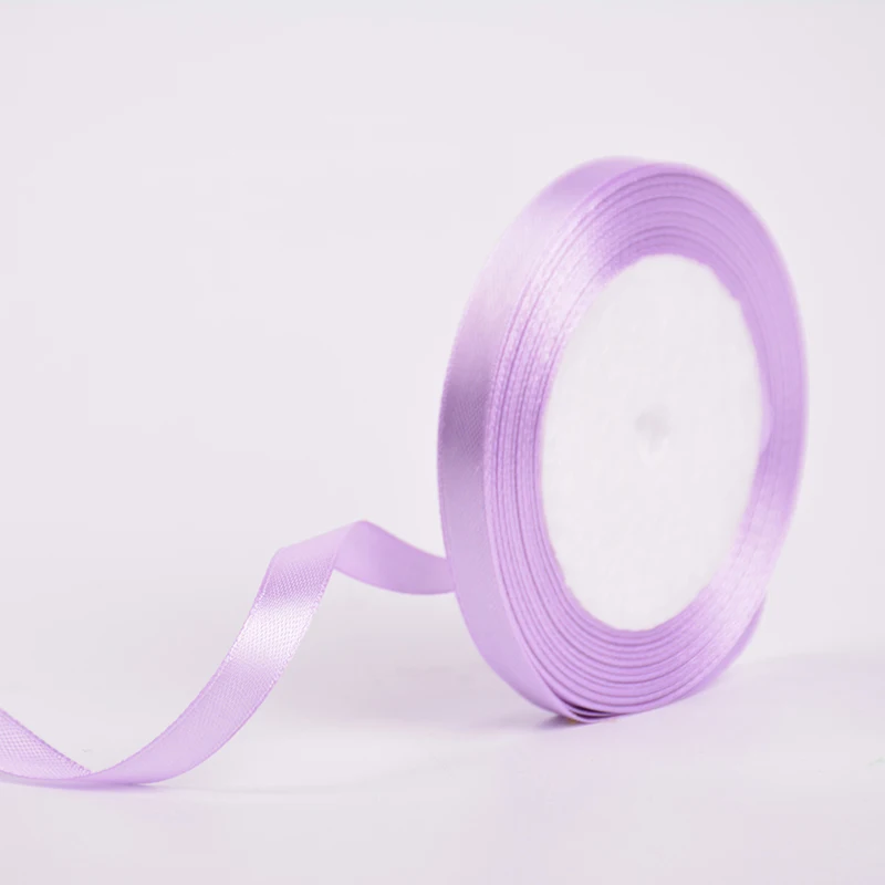 25 ярдов/рулон корсажные атласные ленты для свадьбы украшения рождественской