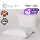 Подушка Лебяжий пух Ecotex белый
