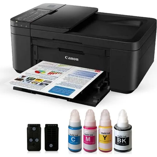 CANON E4240 Wifi + дуплексный принтер и система картриджей TIPALI качественный