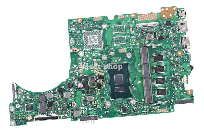 Материнская плата ноутбука Б/У ASUS UX310UA (процессор I3-7100U ОЗУ 8 Гб) - купить по