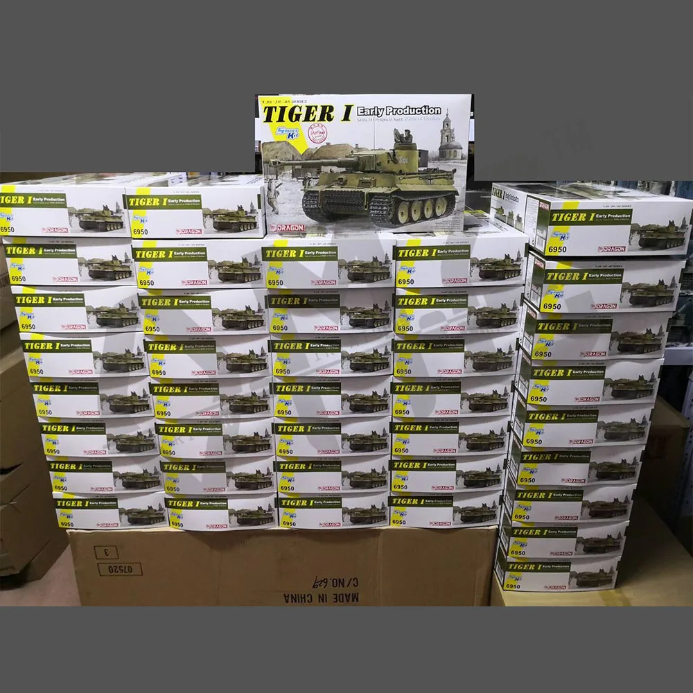 1st Энн. Празднование [Дракон] Dra 6950 1/35 тигра I Раннее Производство битва в