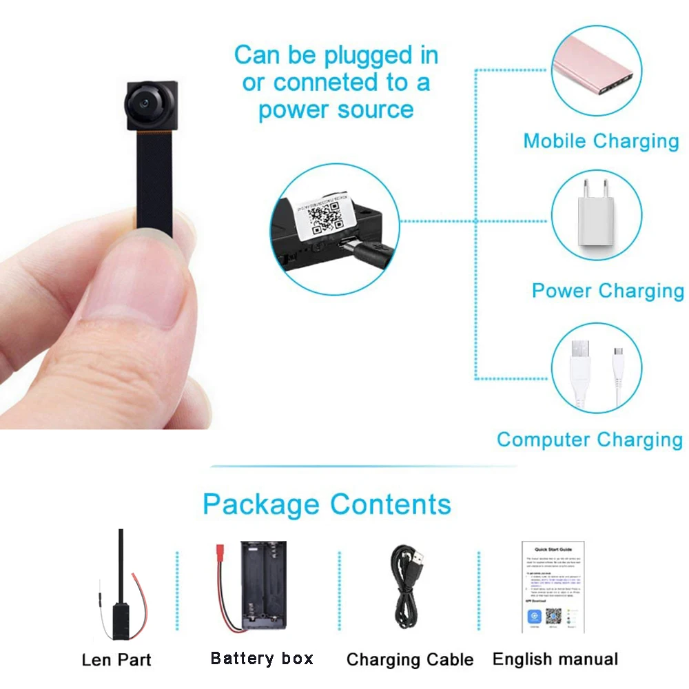 

HD 1080P DIY Wi-Fi IP/AP P2P