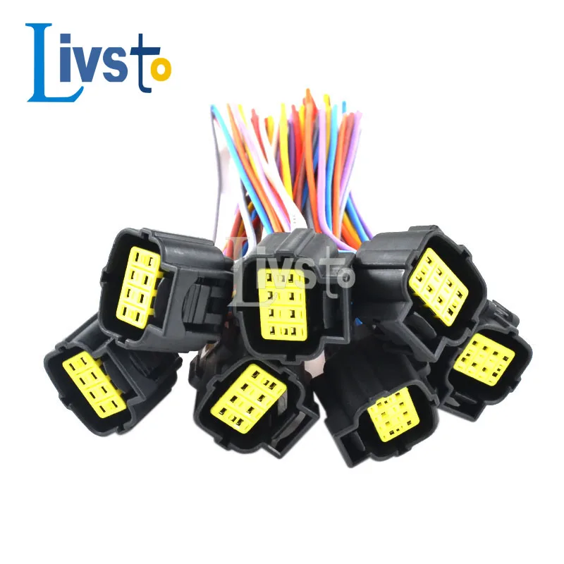 8-контактный Tyco AMP Denso герметичный водонепроницаемый соединитель для