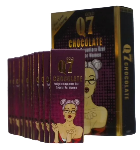 Q7 шоколад для женщин смесь шоколада травы естественный улучшает мощность|Ванная|