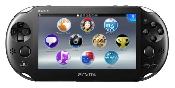 Игровая приставка PlayStation Vita Slim Wi-Fi Black USED Б/У | Игровые консоли