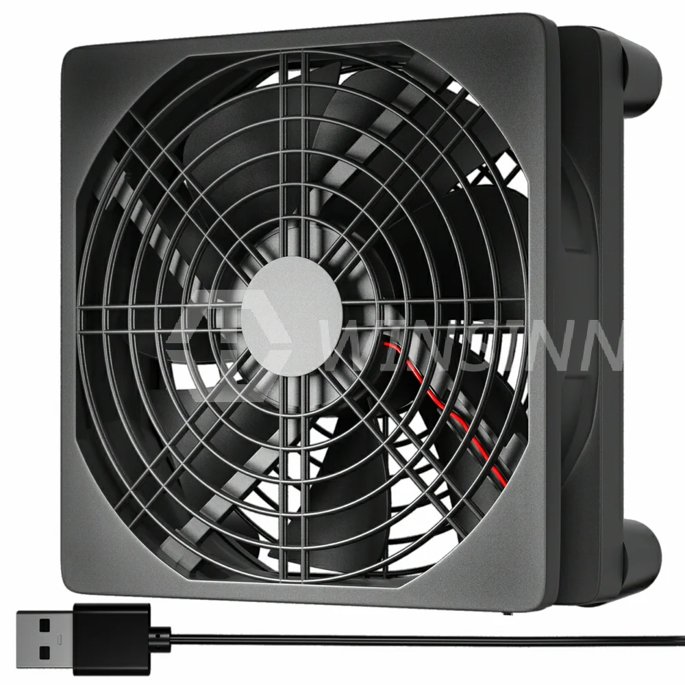 WINSINN Приемник winнаклейки DVR Xbox TV приставка маршрутизатор чехол вентилятор USB