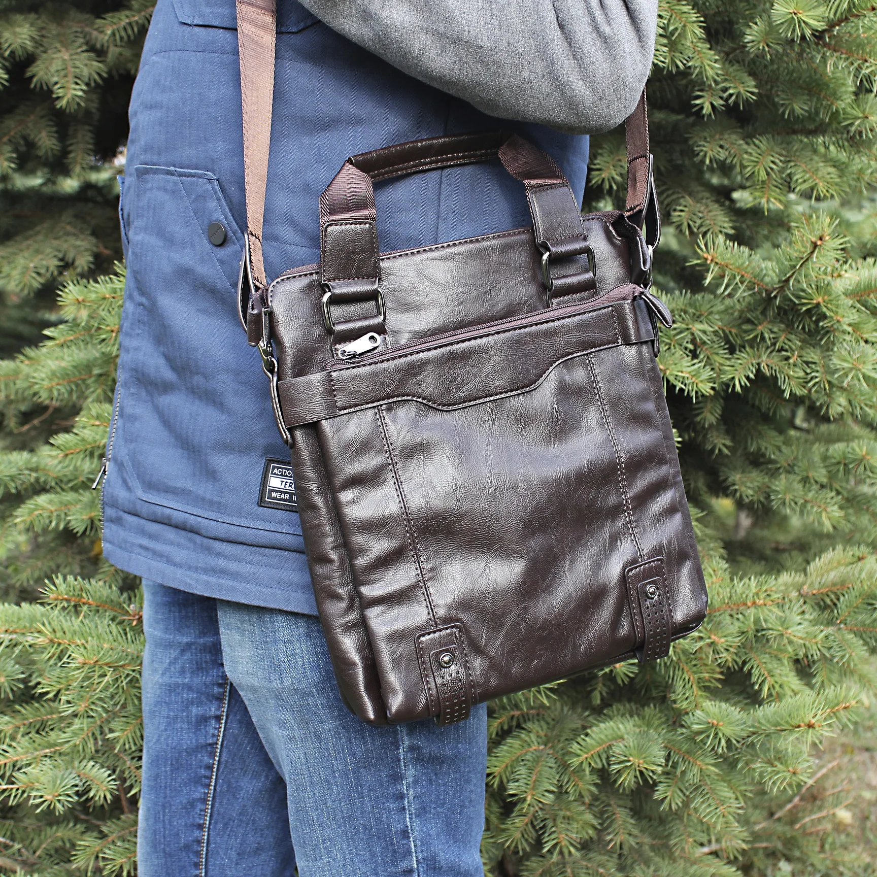 Сумка на плечо мужской мужская сумка через сумки кроссбоди мессенджер |