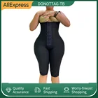 Новые женские корректирующие фигуры Fajas колумбийские корсет до колена с высокой степенью сжатия корсет пояс для ежедневного или послеродового использования латекс ши для похудения