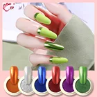 Зеркальная пудра для ногтей металлический Цвет гель для ногтей Полировка хромированные хлопья пигмент пыль украшения Маникюр зеркальная пудра