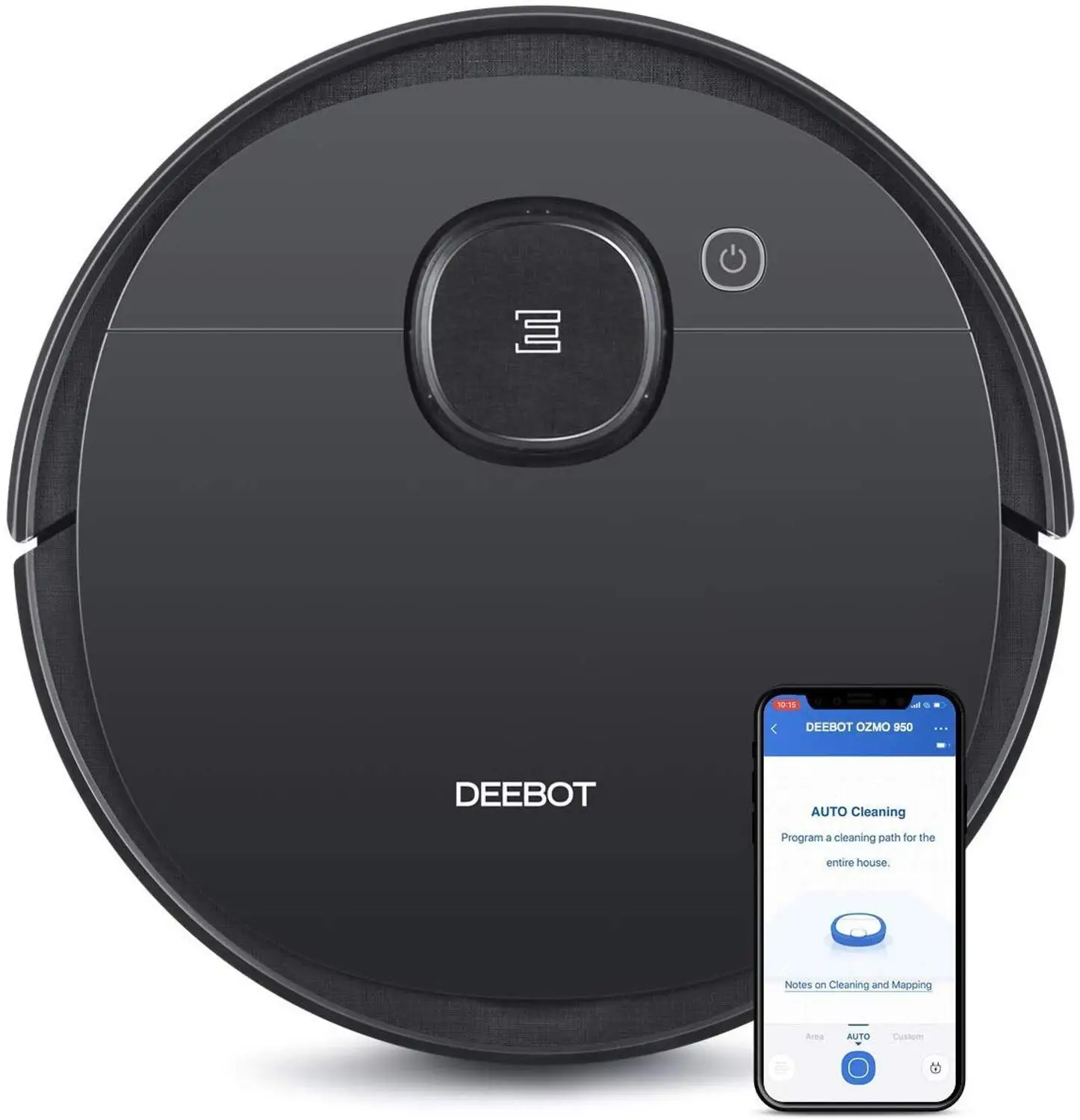 Робот пылесос Ecovacs DeeBot Ozmo 950|Пылесосы| |