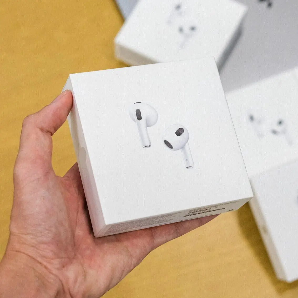 Беспроводные наушники AirPodsi 3 bluetooth гарнитура 1 в для IOS и Android аирподс |