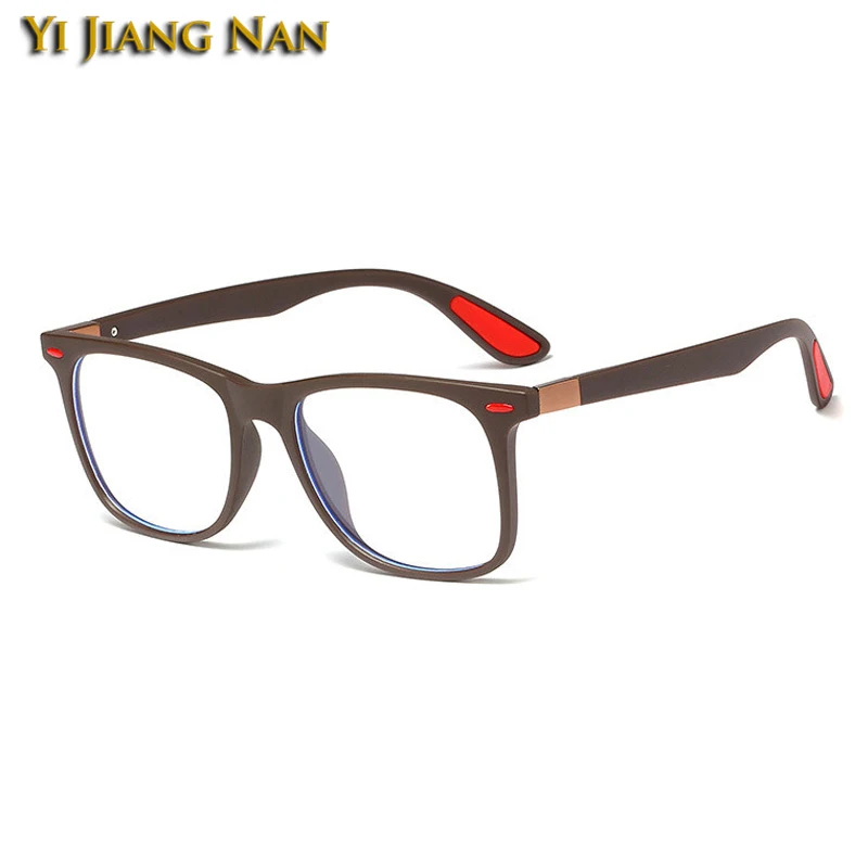 Оправа для очков Мужская квадратная Ультралегкая TR90 | Аксессуары одежды