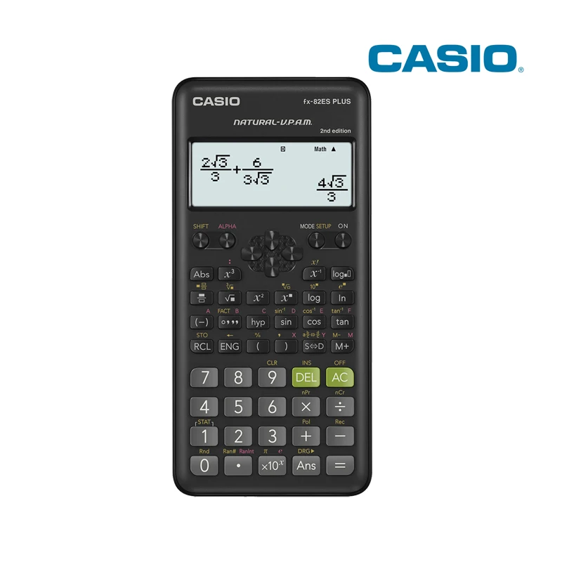 Научный калькулятор для ЕГЭ CASIO FX-82ESPLUS-2 252 функции Матричный дисплей | Компьютеры