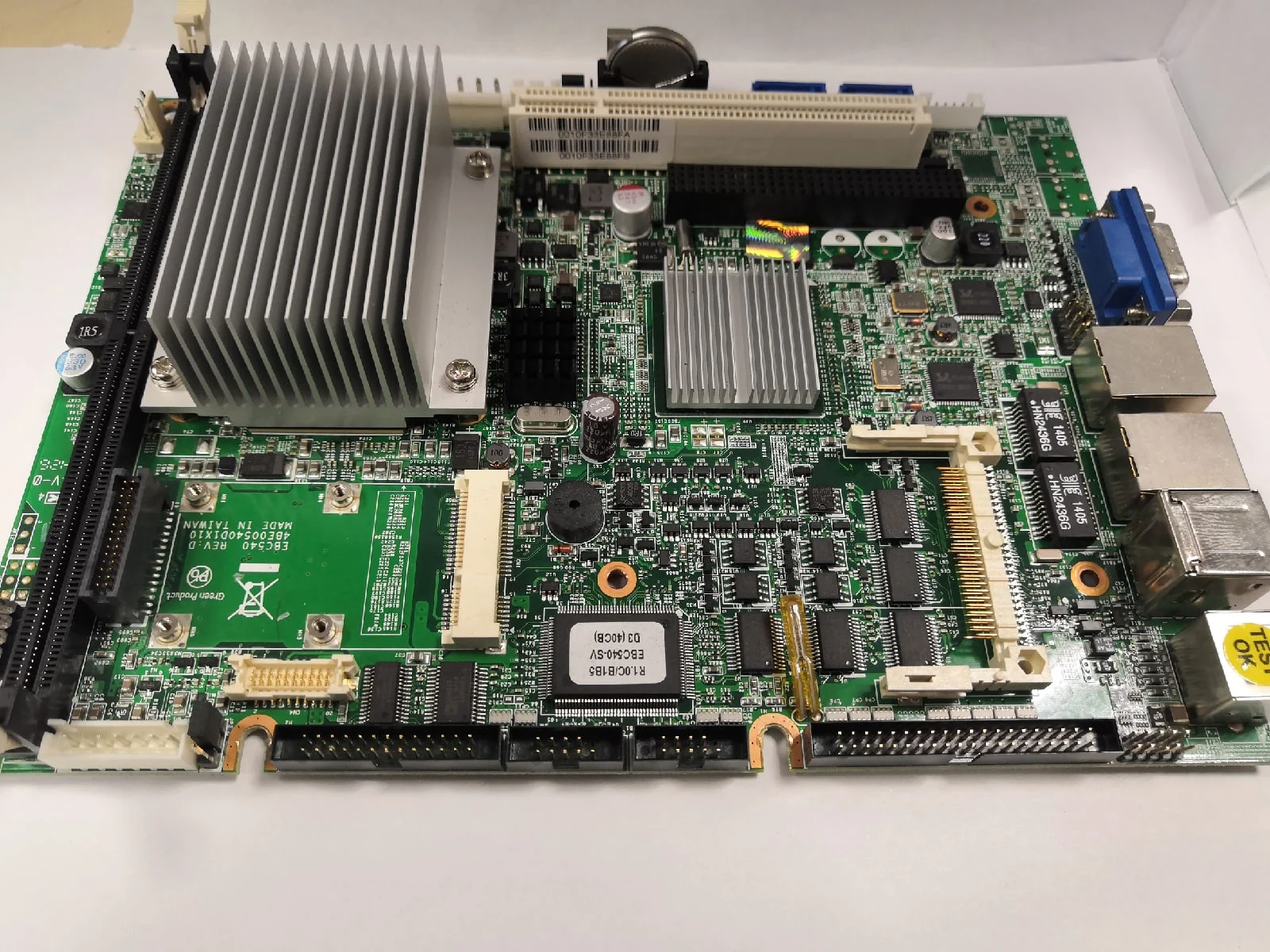 EBC-540 Процессорная плата формата 5.25" Intel Atom N270 |