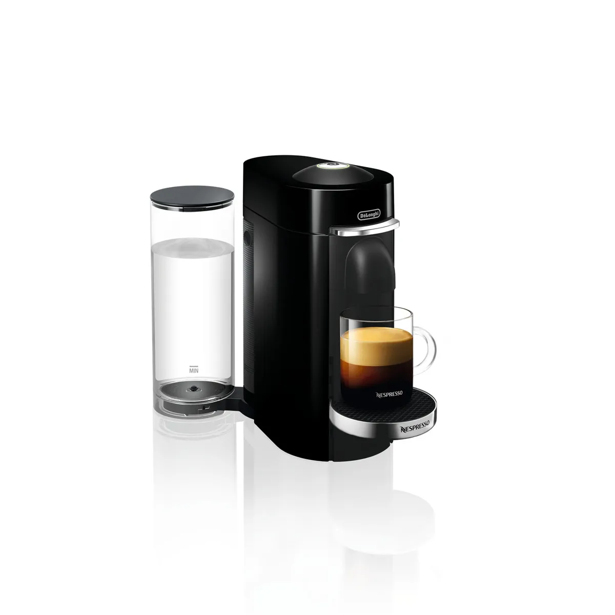 Кофеварка DeLonghi Nespresso ENV155.B Vertuo Plus для домашней кухни высокого качества автоматического приготовления кофе.