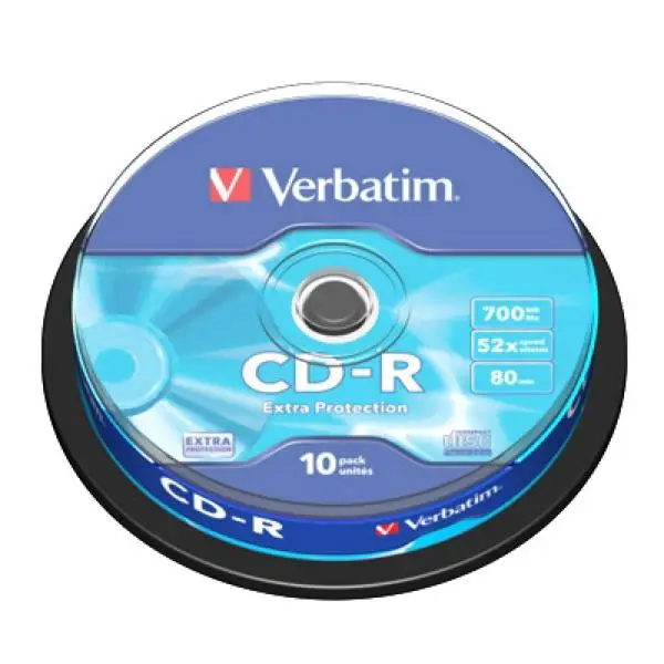 CD-R Verbatim 43437 52x | Компьютеры и офис