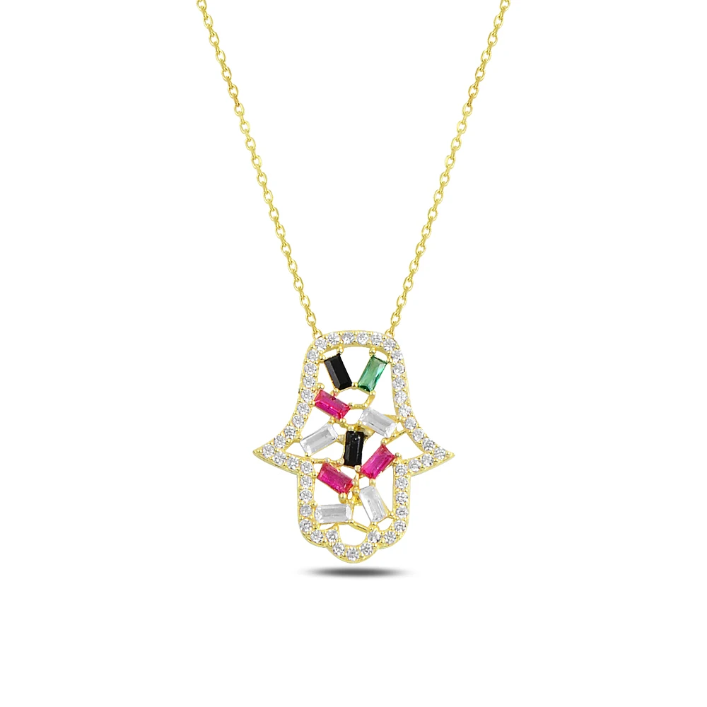 

Silver FatmaAna Hand Pendant