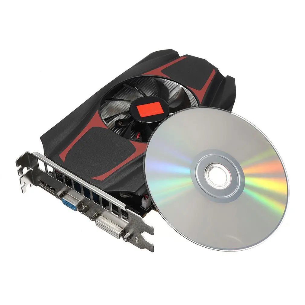 HD7670 новая Оригинальная видеокарта PCI Express 2 0 GTX 480 Гб 128 бит DDR5 Видеокарта для ПК nVIDIA