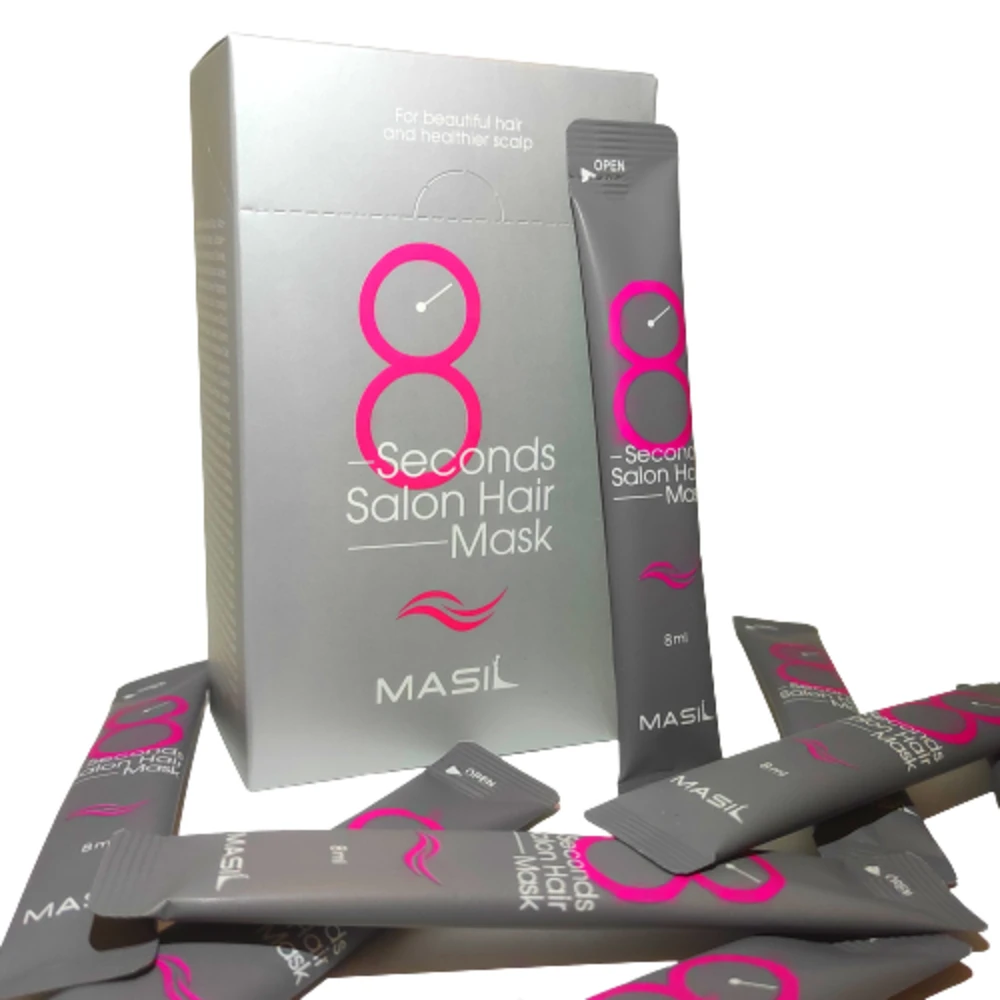 Маска для восстановления волос Masil 8 Seconds Salon Корейская косметика 5/10/15/20 штук или 200