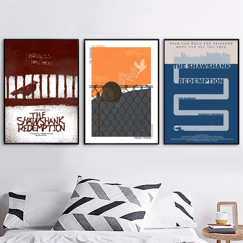 Художественные Плакаты для выкупления минималистичное искусство фильма