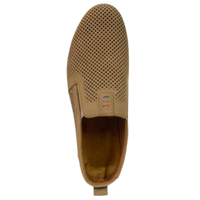 8402 brown Слипоны мужские Shah | Обувь