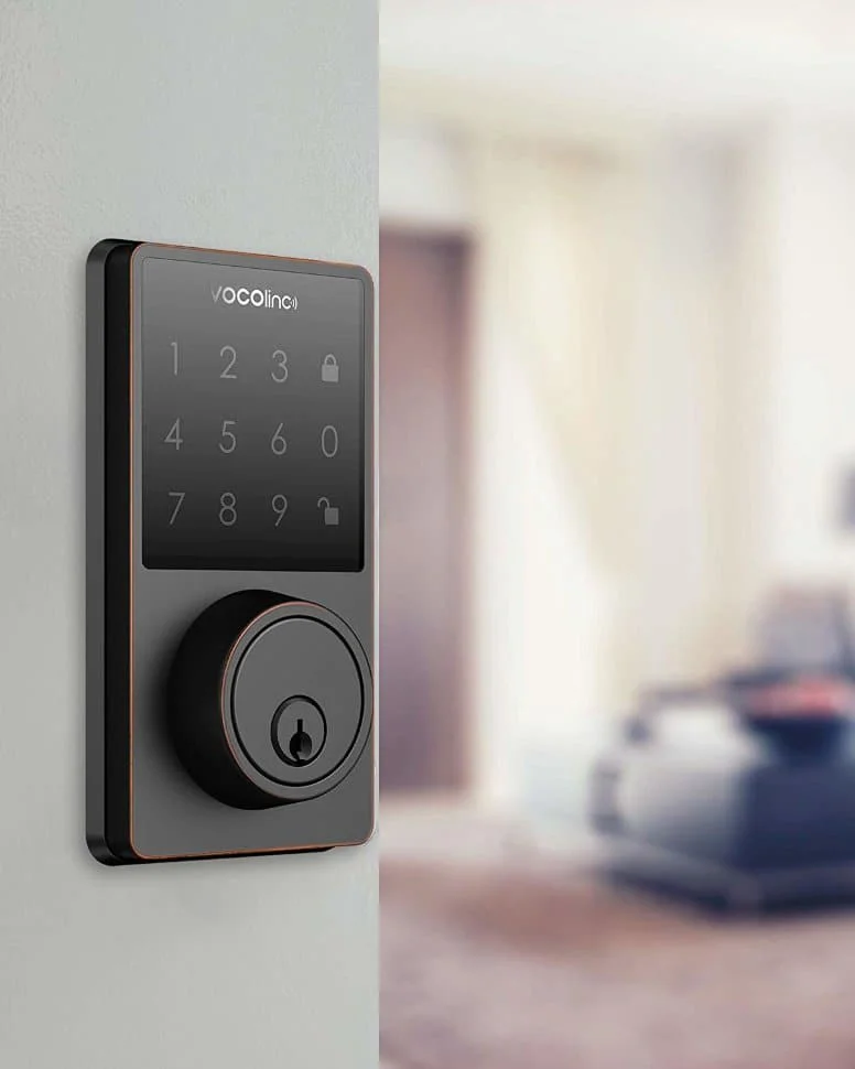 Умный дверной замок VOCOlinc Tguard Smart Bluetooth Door Lock | Электроника