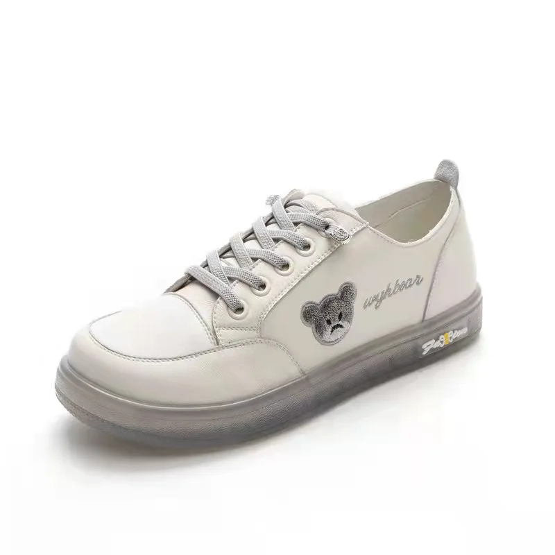 

First Layer Of Cowhide Large Size Women's Shoes 2022 Spring