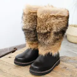 Унты мужские высокие натуральный волк, войлочно-резиновая подошва Унты мужские высокие натуральный волк, войлочно-резиновая подошва