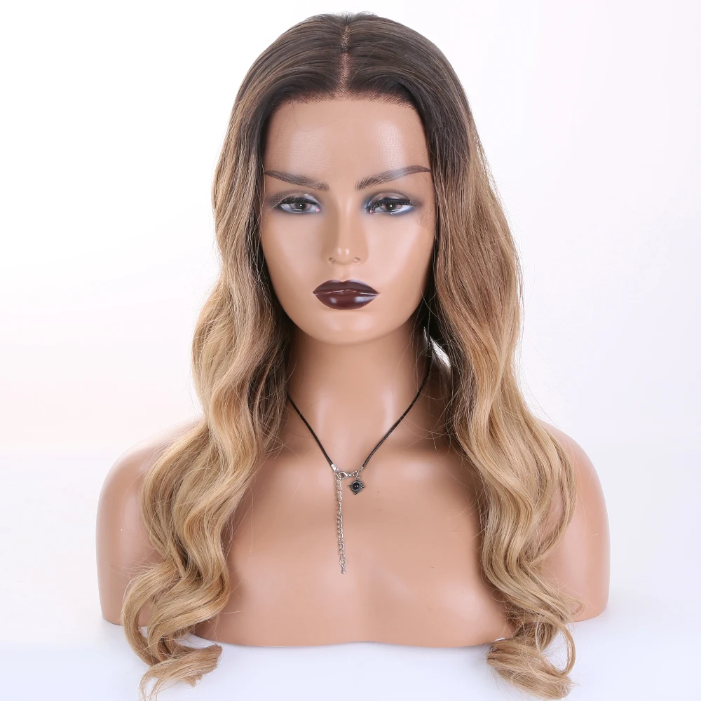 

New Color European Hair 13x6 HD Lace Wig 22 Inches 150% Density Wave Texture 100% Human Hair Virgin For Women