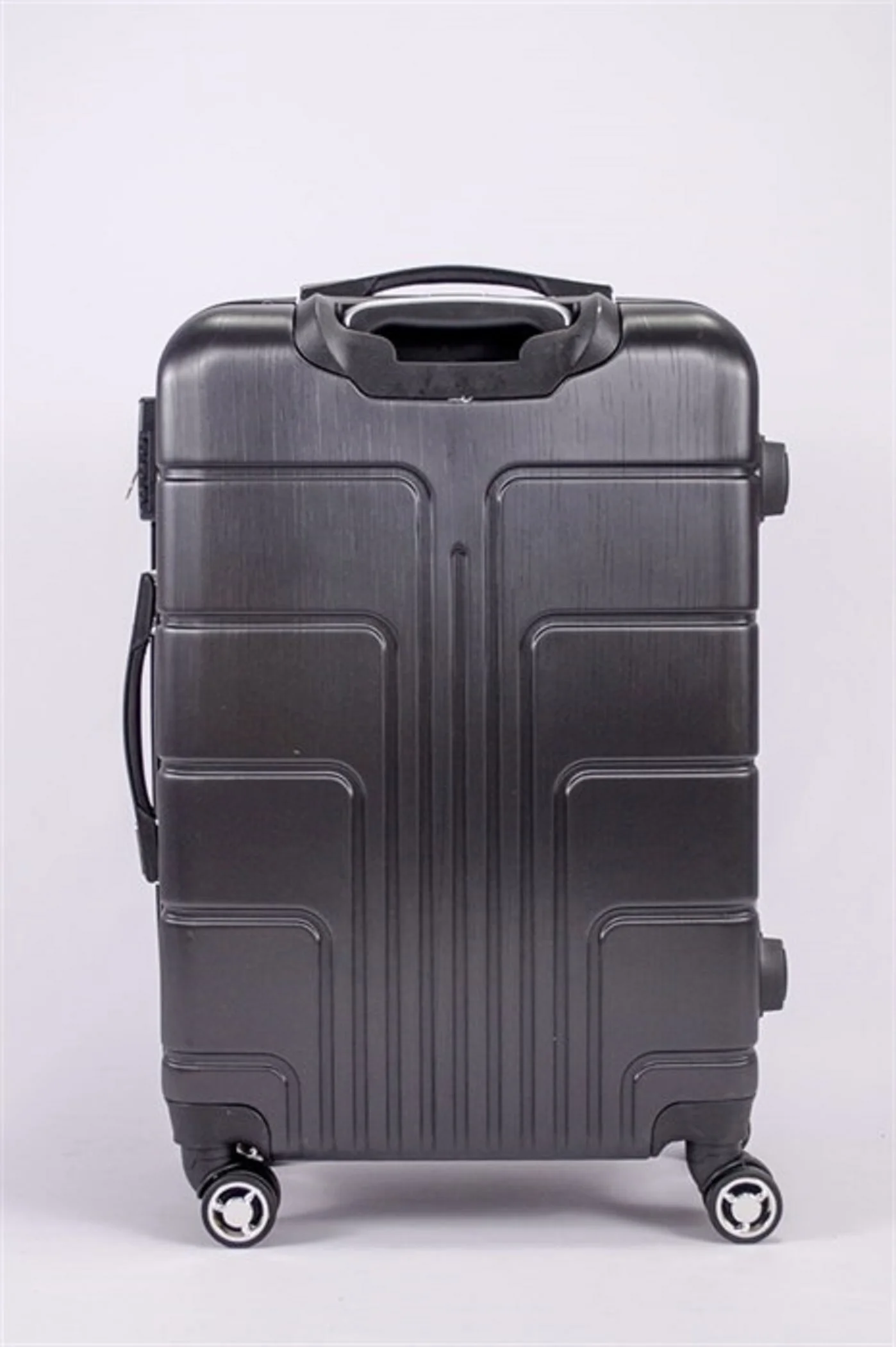 Чемодан пластиковый Feybaul Spinner черный. Размер L Suitcase plastic feybaul spinner black. Size | Багаж и