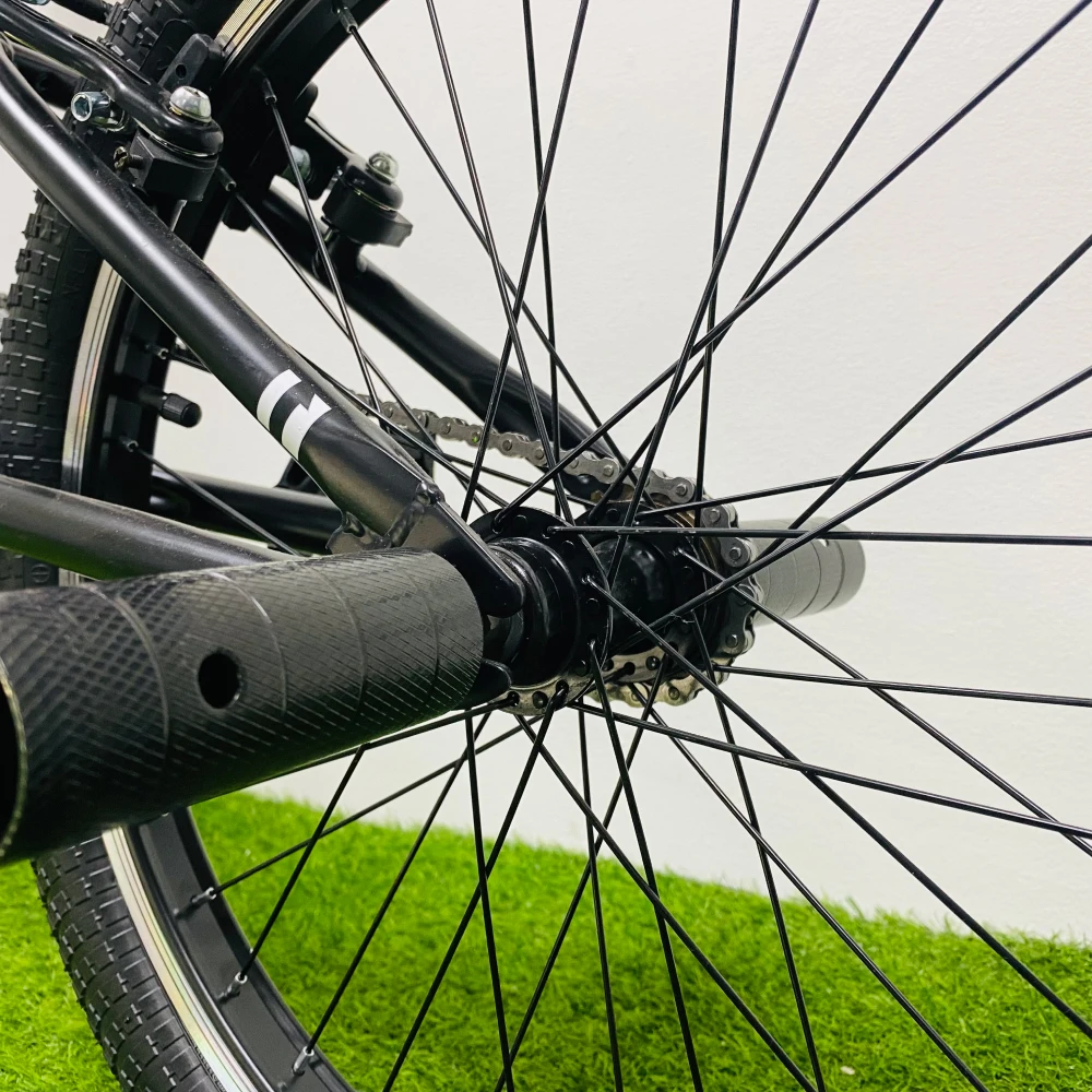 Велосипед BMX Tech Team Step One черный