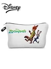Косметичка женская с мультяшным рисунком, чехлы для хранения с персонажами мультфильмов, миниатюрный Чехол-карандаш для детей